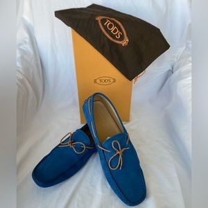 Tod’s Mens Drivers Size 10